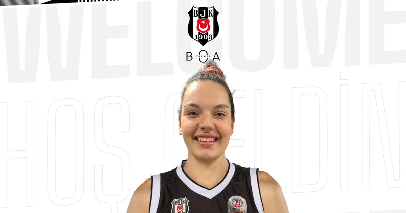 Beşiktaş BOA İlayda Güner i kadrosuna kattı! Basketbol Haberleri