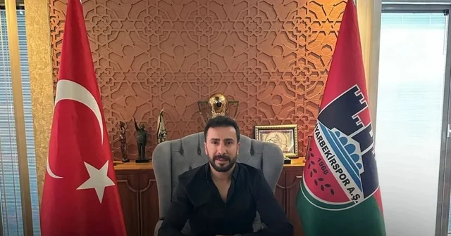 Diyarbekirspor da yeni başkan İlhan Akbaş oldu Diyarbakır Haberleri