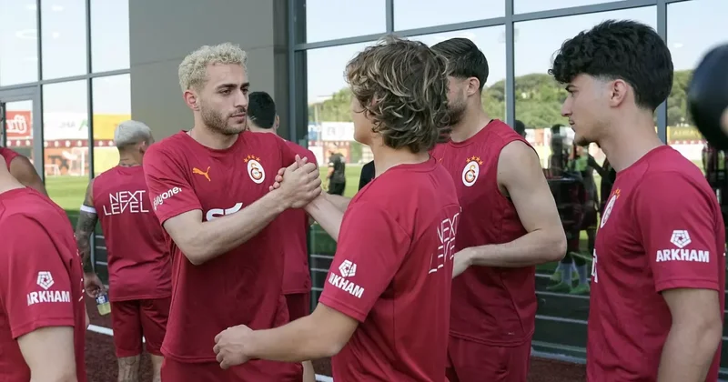 Galatasaray ın yıldızından Ronaldo sözleri: Kendim de öyle olmaya çalıştım