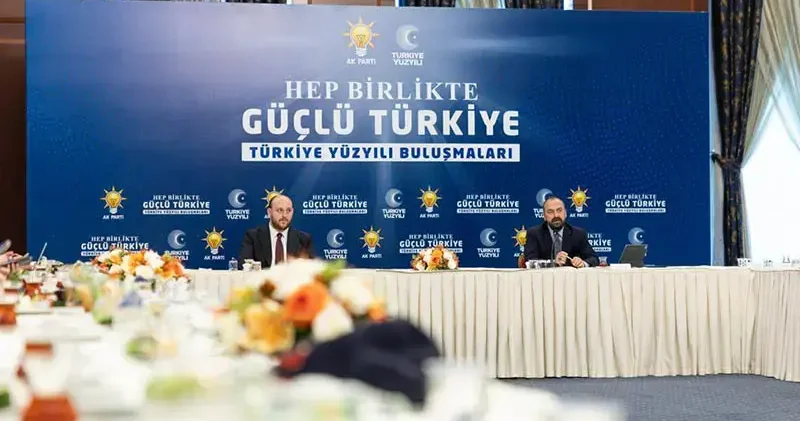 AK Parti, 81 ilde Türkiye Yüzyılı Buluşmaları kapsamında sahaya iniyor