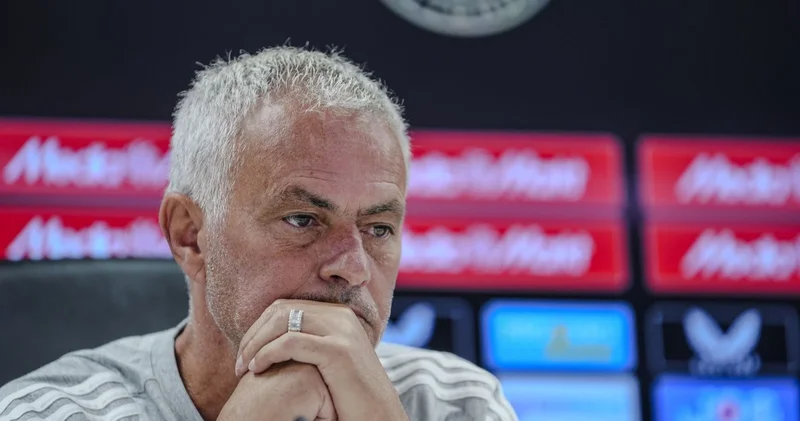 José Mourinho nun gözleri doldu: Sonra ağlayacağım