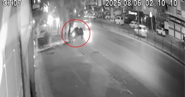 Alkollü ve ehliyetsiz sürücü otomobiliyle ağaca ve iş yerine çarptı Antalya Haberleri