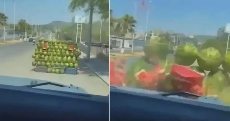 Vicdansız hareket! Canımız sıkıldı deyip esnafın tezgahını dağıttılar