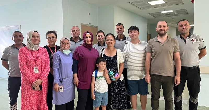 Düzce Devlet Hastanesi nde pembe kod tatbikatı