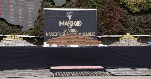 İstanbul da 9 ilçede operasyon: 336 kilogram uyuşturucu ele geçirildi; 20 kişi tutuklandı İstanbul Haberleri