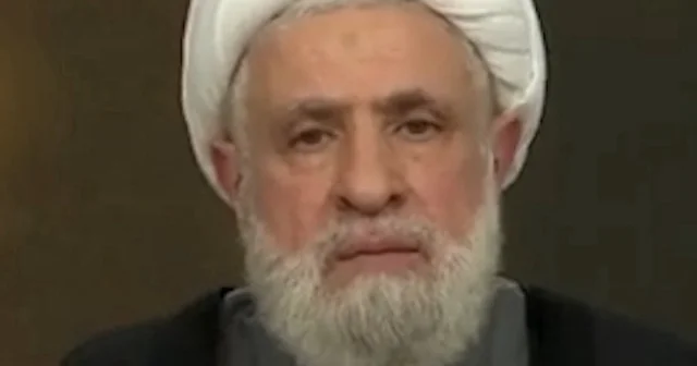 Hizbullah lideri Kasım: İsrail Lübnan a kapsamlı bir saldırı yapamaz VİDEO İZLE