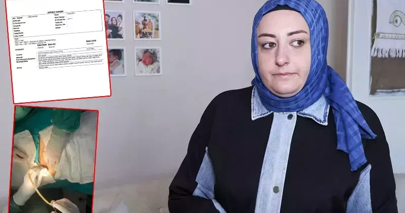 Karnında dren hortumu unutuldu; doktor Ölmedin gelseydin hallederdik dedi