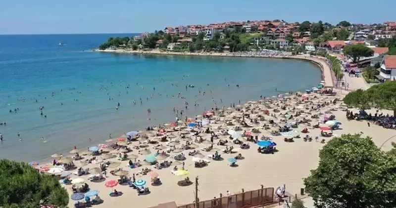 Kandıra da 3 plajda denize girme yasağı kaldırıldı