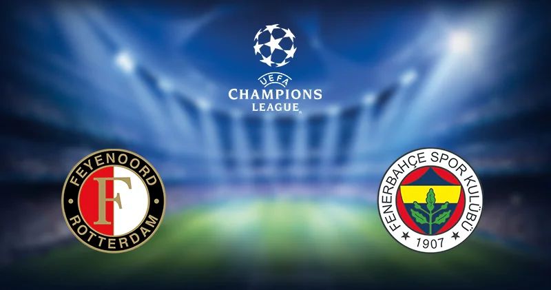 CANLI Feyenoord 0 0 Fenerbahçe