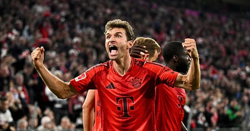 Bayern Münih ten ayrılan Thomas Müller in yeni adresi belli oldu!