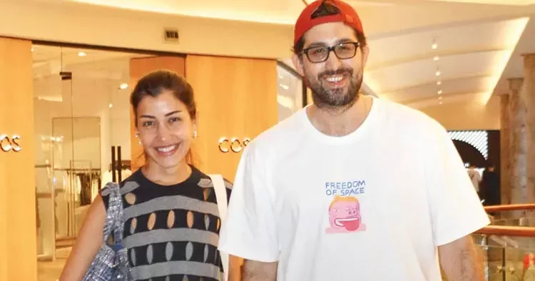 Doğu Demirkol ve sevgilisi Ayşe Kırca el ele!