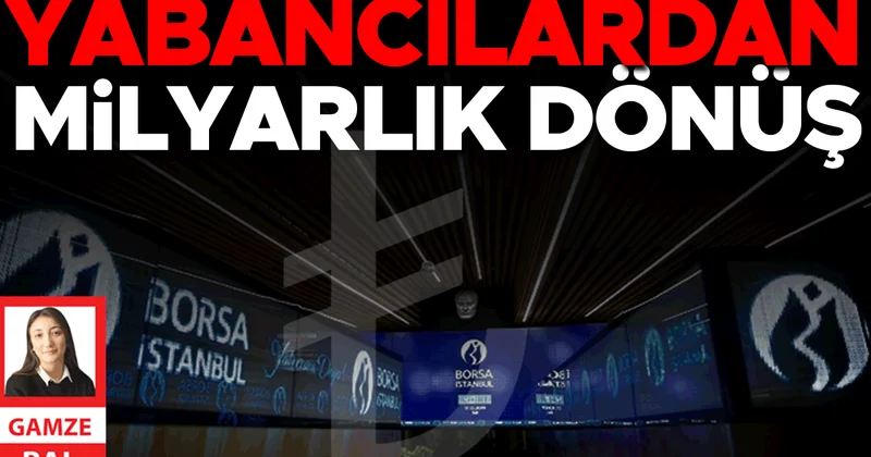 Yabancıdan milyarlık dönüş