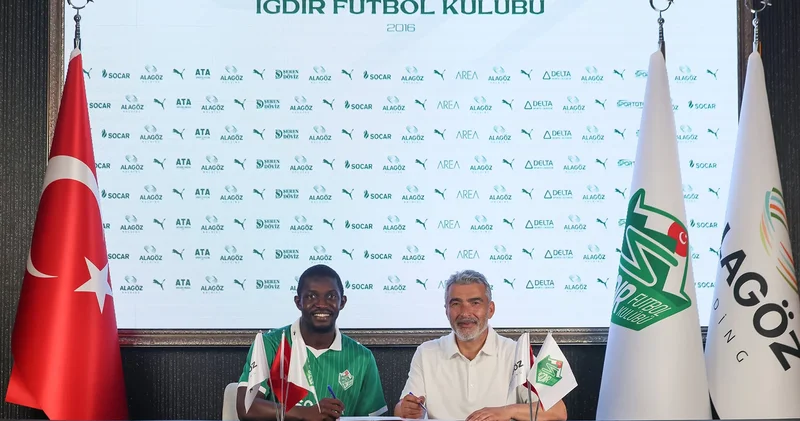Iğdır FK, Fildişi Sahilli sol kanat Moryke Fofana yı transfer etti