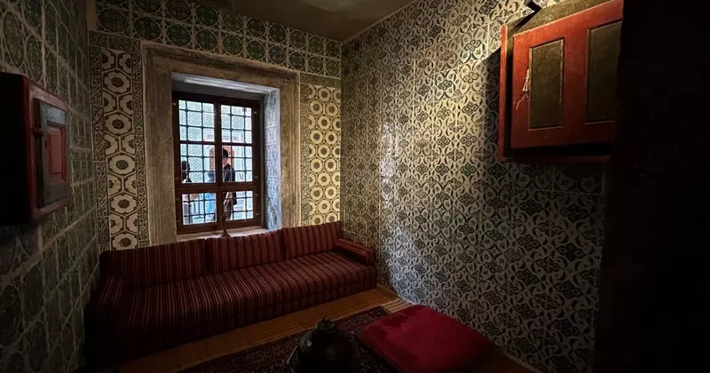 Topkapı Sarayı nda ilk! Gizemli koğuş ziyarete açıldı