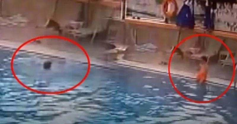 Lüks otelde skandal olay: 9 yaşındaki çocuk havuzda göz göre göre can verdi Sözcü Gazetesi