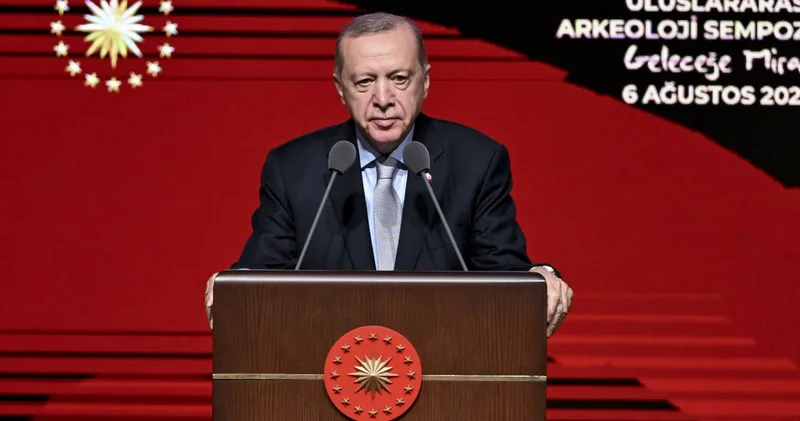 Erdoğan Sevr in 421 inci maddesini anlattı