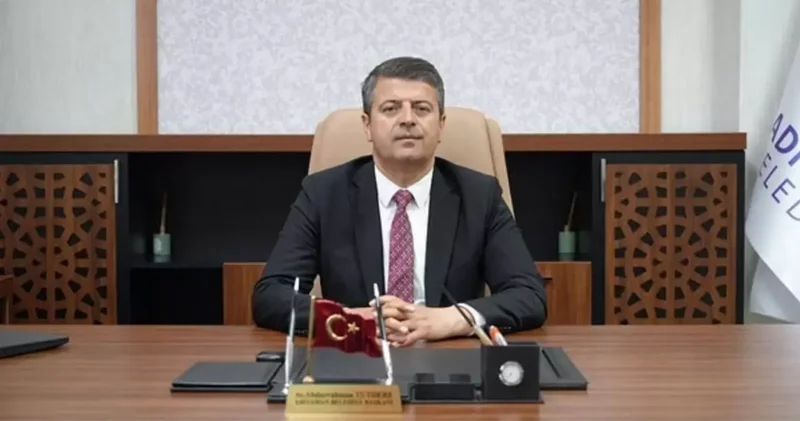 Göreve iade edilen Adıyaman Belediye Başkanı Tutdere mesaisine başladı