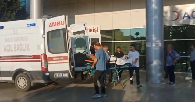 Evinin önünde pompalı tüfekle vuruldu Çorum Haberleri