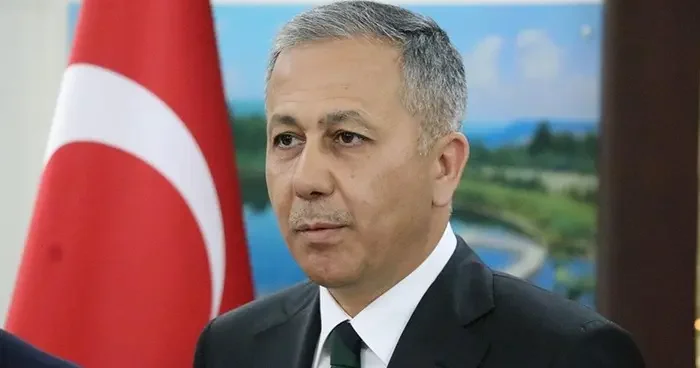 İçişleri Bakanı Yerlikaya’dan Mersin’de şehit olan polis memuru için taziye