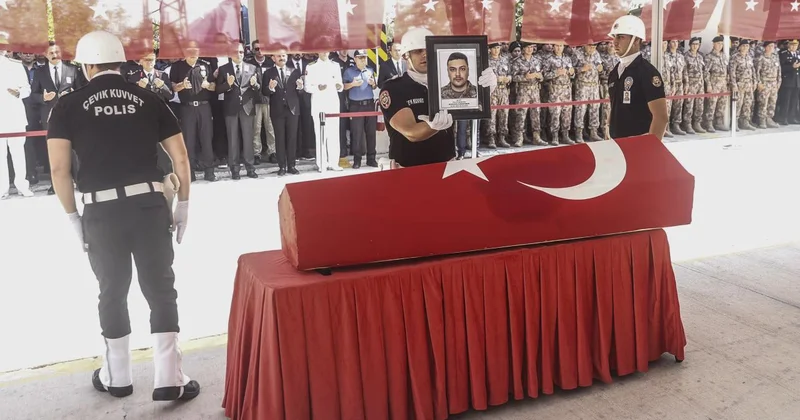 Şehit Özel Harekat askerimize veda