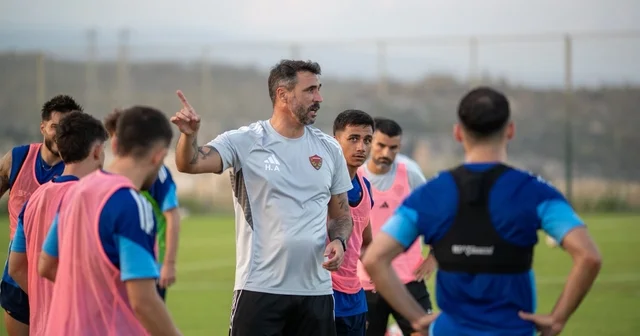 Hatayspor milli arada çalışmalarını sürdürüyor Hatay Haberleri