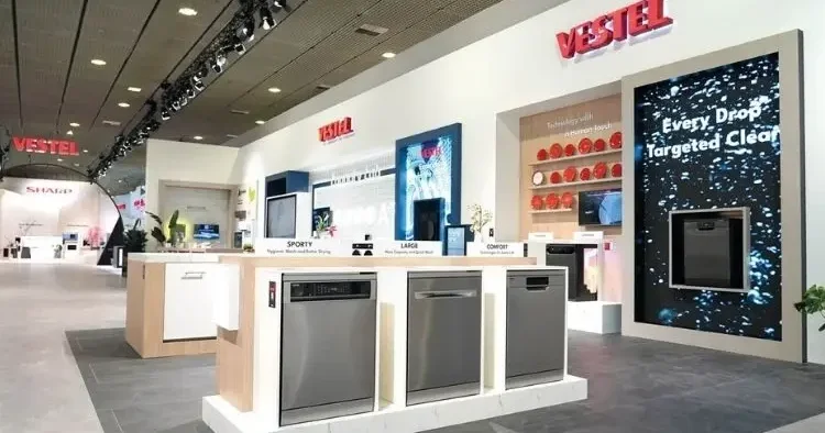 Vestel anteni ABD’ye çevirdi