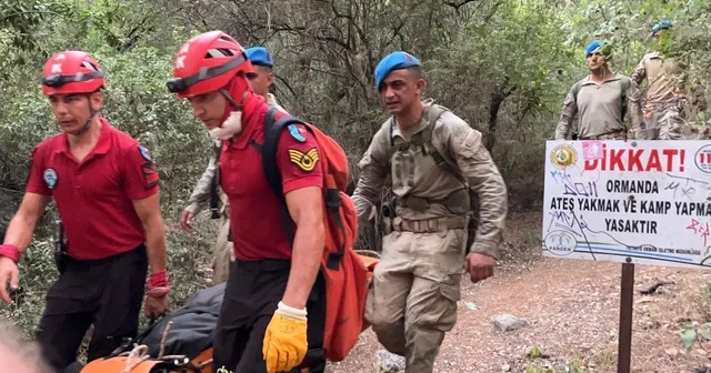 Likya Yolu nda kaybolan Çinli turistin cansız bedeni bulundu (3) Muğla Haberleri