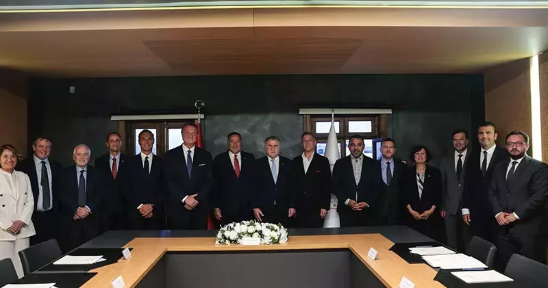 İstanbul da Avrupa Oyunları ve Olimpiyat toplantısı