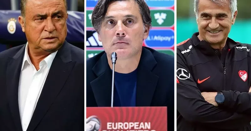 Montella, Fatih Terim ve Şenol Güneş i solladı
