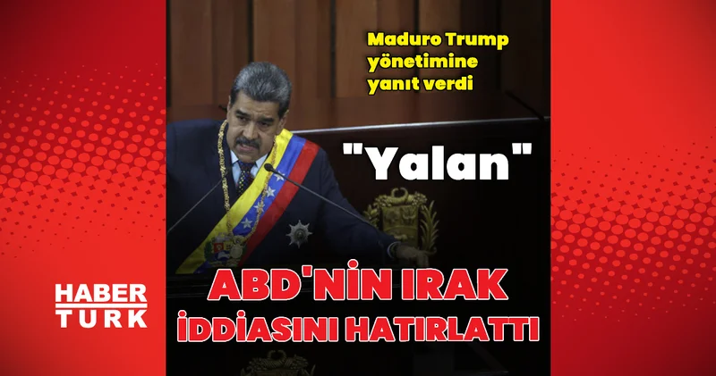 Nicolas Maduro Irak ı örnek gösterdi Dış Haberler