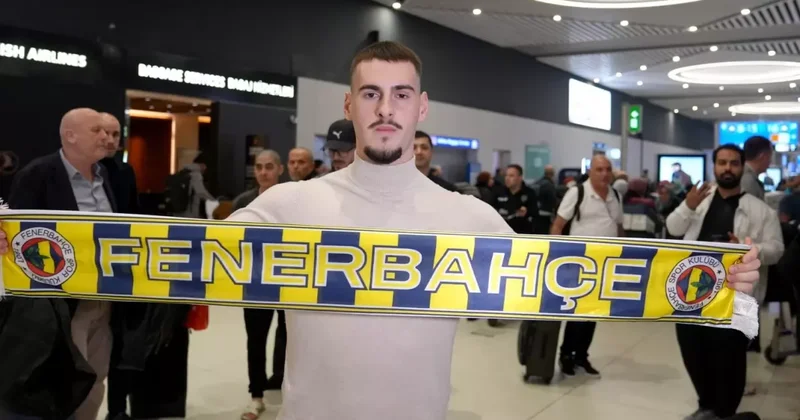 Anlaşma sağlandı! Ognjen Mimovic, Fenerbahçe den ayrılıyor