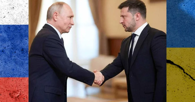Zelenski den Putin e: O teröristin başkentine gidemem