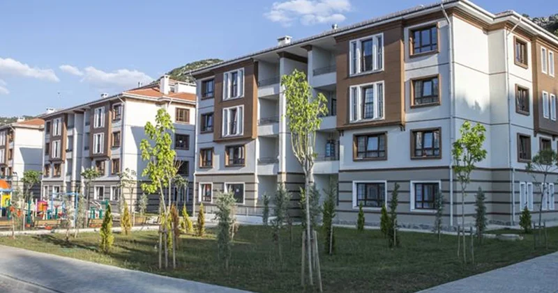 Sosyal konut projesinde genç çiftlere yüzde 20 özel kontenjan!