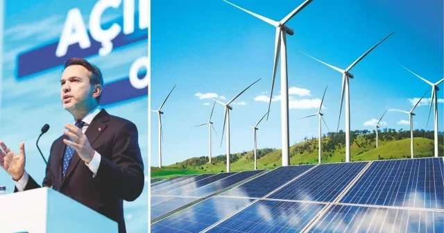 Yeşil enerjiye 2 bin megavatlık yeni kapasite Ekonomi Haberleri