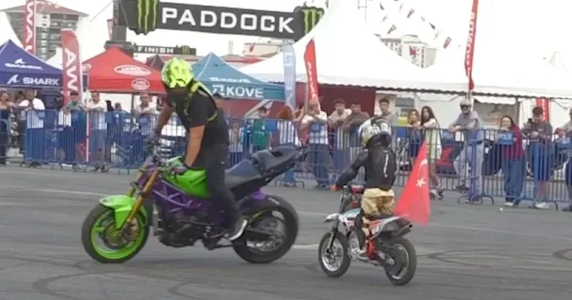 Dünya Motokros Şampiyonası nın açılış töreni yapıldı VİDEO İZLE