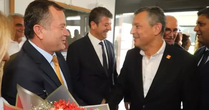 CHP Genel Başkanı Özel, Gaziantep’te