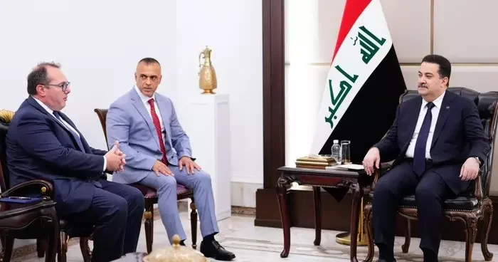 Irak Başbakanı Sudani, ABD’nin yeni Irak Maslahatgüzarını kabul etti