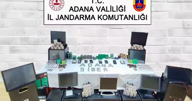Siber suçlar operasyonları; 14 tutuklama