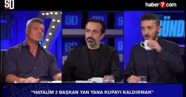 Sadettin Saran ünlü gazeteciye sert çıktı: Oğlum sen kaç tane maaş ödedin hayatında?