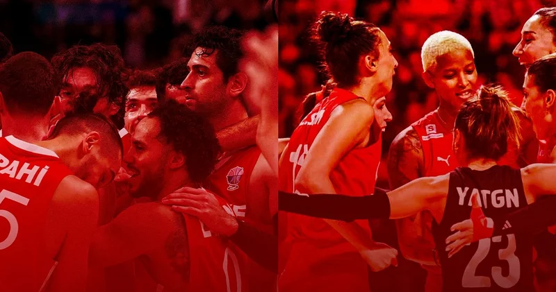 Millilerden çifte gurur: Sultanlar finalde, 12 Dev Adam son 8 de! Basketbol Haberleri