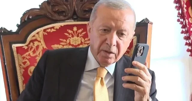Cumhurbaşkanı Erdoğan ın şehit ailesiyle duygusal konuşması kamerada VİDEO İZLE
