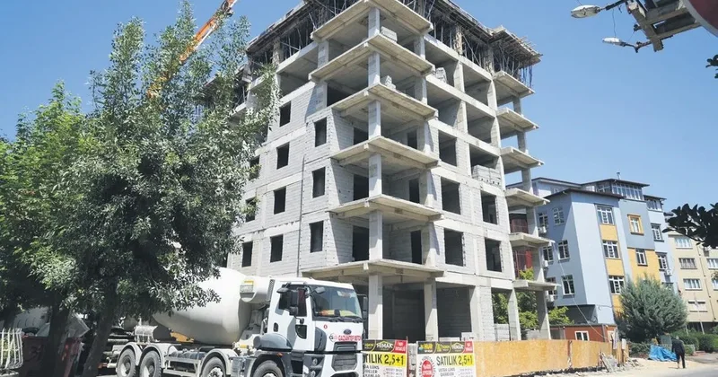 Gaziantep’te binalar yükseliyor