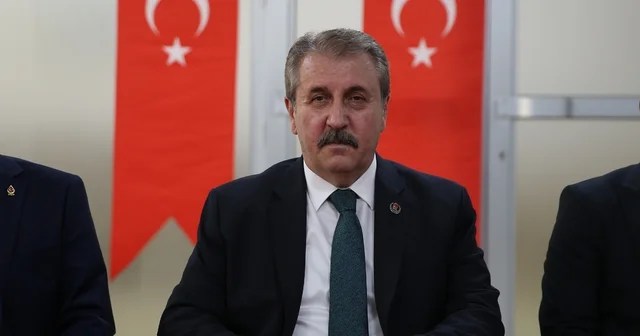 BBP Genel Başkanı Destici, Adıyaman da gazetecilerle buluştu: Adıyaman Haberleri