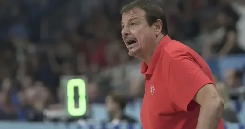 Ergin Ataman dan FIBA ya çok sert sözler: Sabahın köründe...