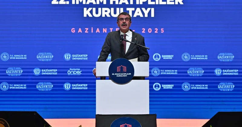 Yusuf Tekin: Dünyada imam hatip tarzında bir model yok isteyen ülkelerle bu modeli paylaşabiliriz