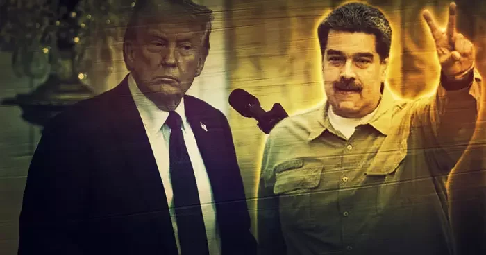 Trump Vururuz dedi, Maduro rest çekti! Adım adım ABD Venezuela savaşına doğru... Dünya tetikte