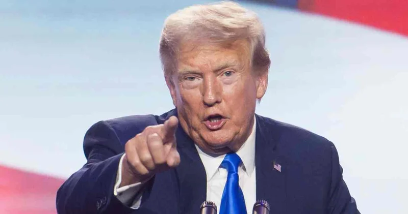 Trump tehdit etti: O uçaklar düşürülecek