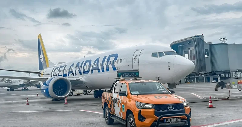 İstanbul Havalimanı nın yeni misafiri Icelandair oldu