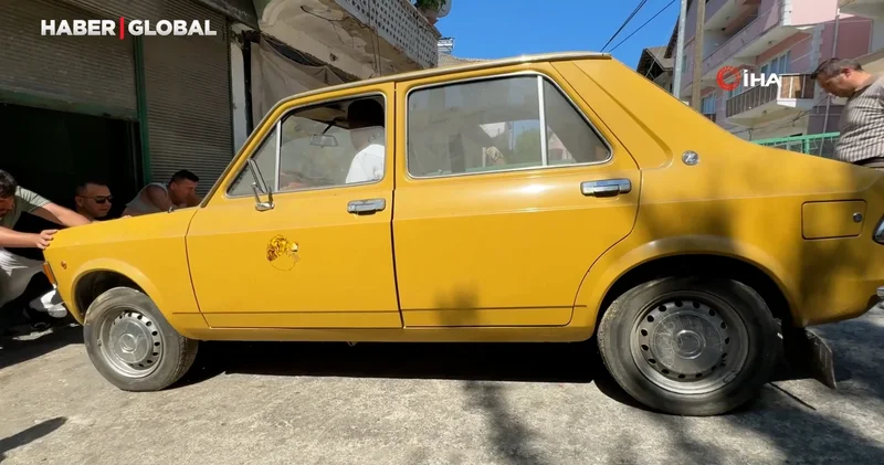 44 yıldır garajda korundu, 15 bin euroya satıldı