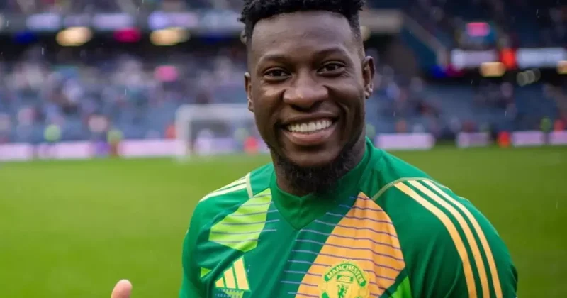 Manchester Unitedlı Onana, Trabzonspor a Evet dedi